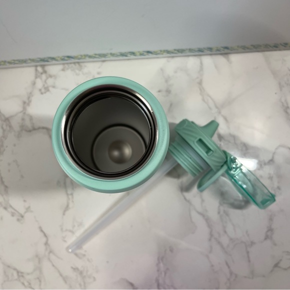 Ello Cooper Stainless Steel Travel Water Bottle, 22 oz, built-in straw, NWT - Picture 8 of 9